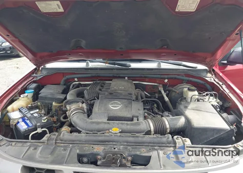 2005 Nissan Xterra S z USA, uszkodzony, nr VIN 5N1AN08W05C656764